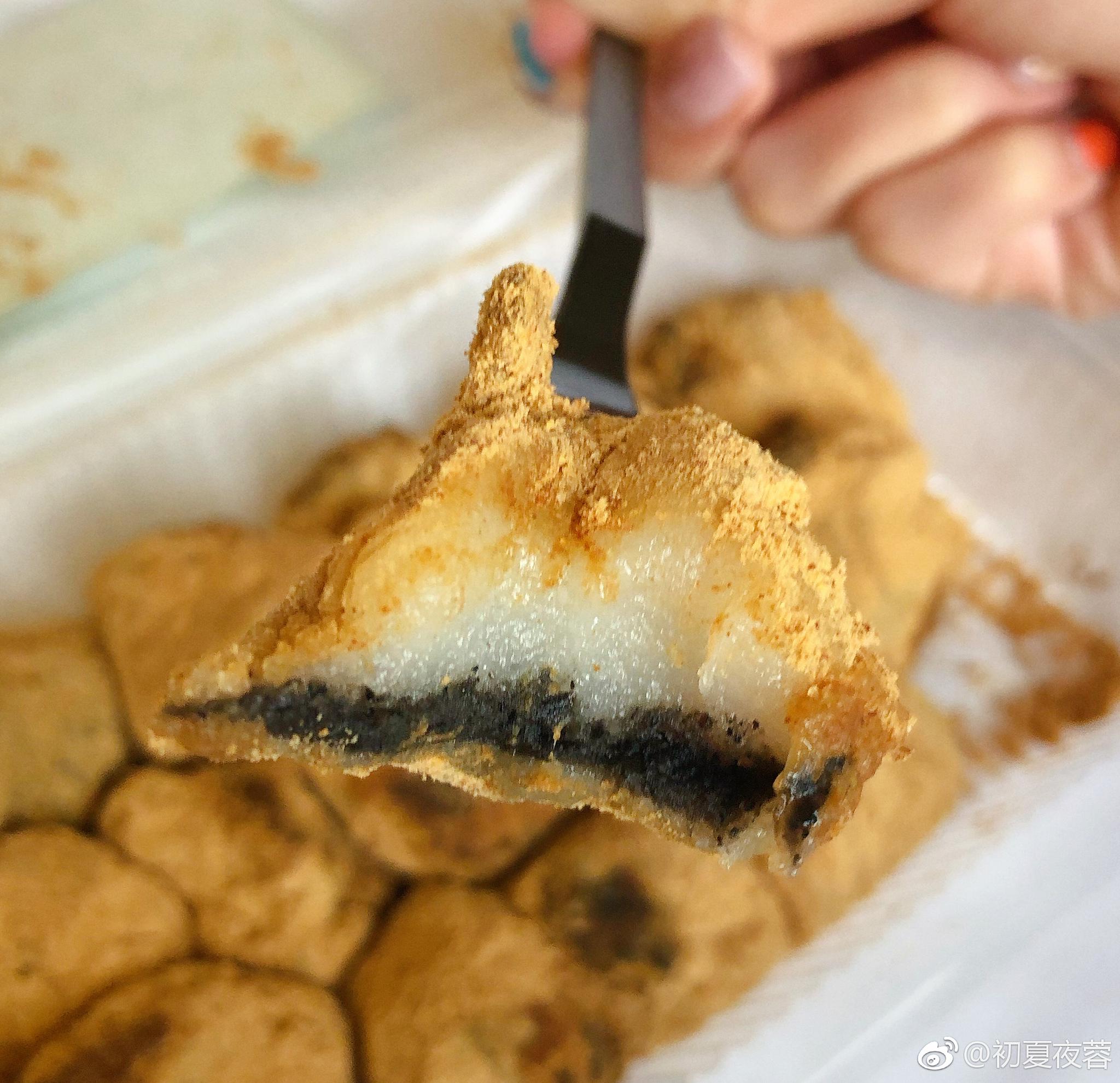 ①-③ 宝美点心的葱煎包也太好吃了一口一个!