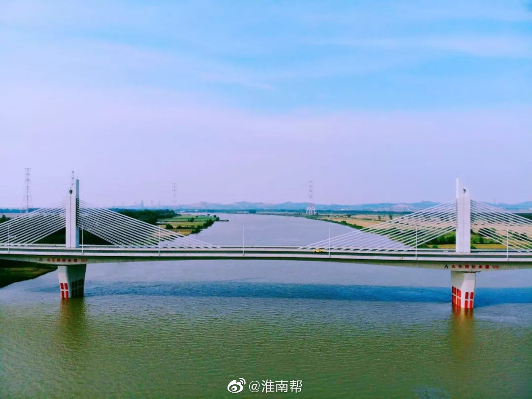 淮上淮河大桥真的快了!现场实拍