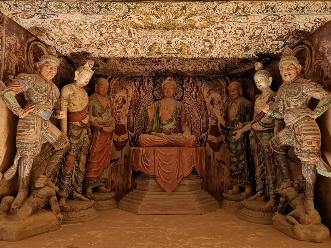 元旦敦煌游学12月31日1月4日丝路胜迹莫高窟榆林窟5日专题深