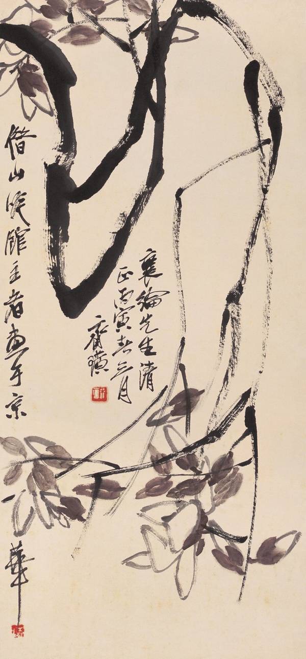 群芳争艳——齐白石花鸟画欣赏|齐白石|花鸟画|草虫_新浪新闻