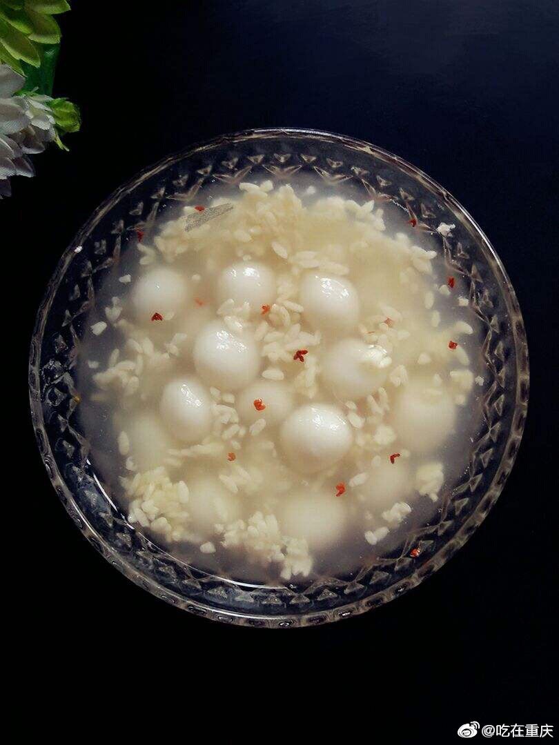 醪糟汤圆