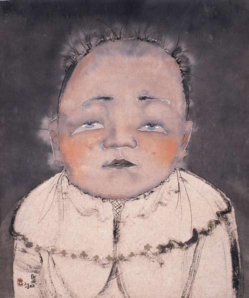 把亲生女儿画成这样我只服画家刘庆和