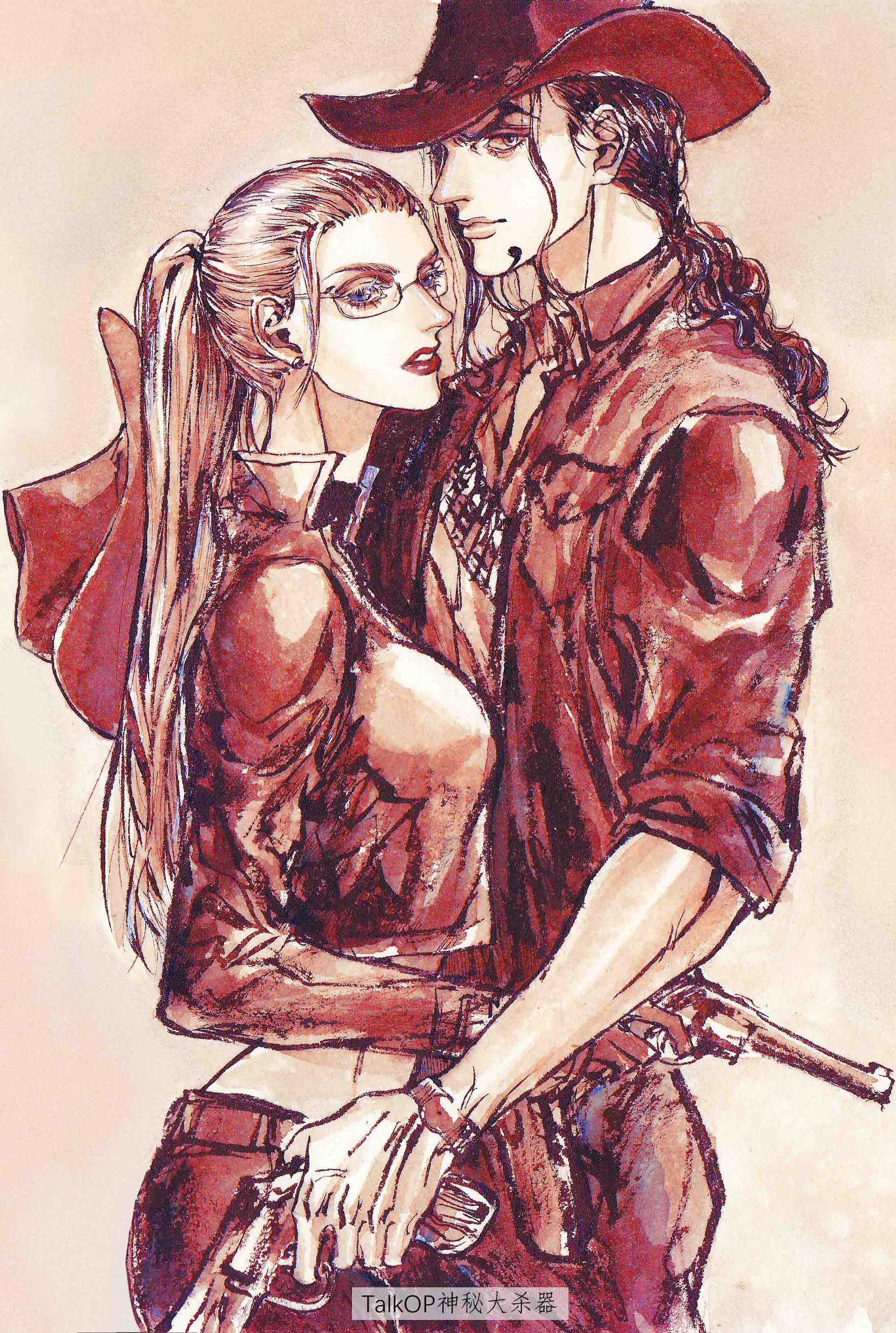 西部牛仔系列——含cp,卡莉法,娜美,山治,路奇等