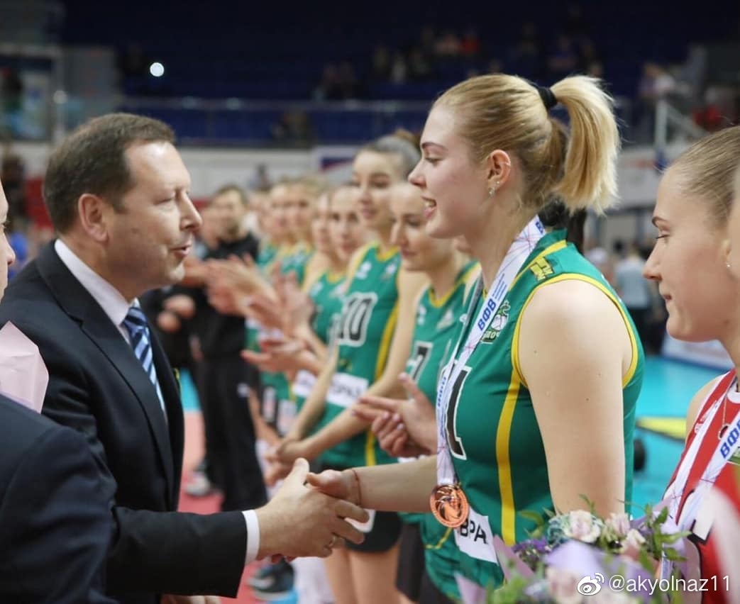 2018-2019赛季俄罗斯女排超级联赛三四名决赛第四回合