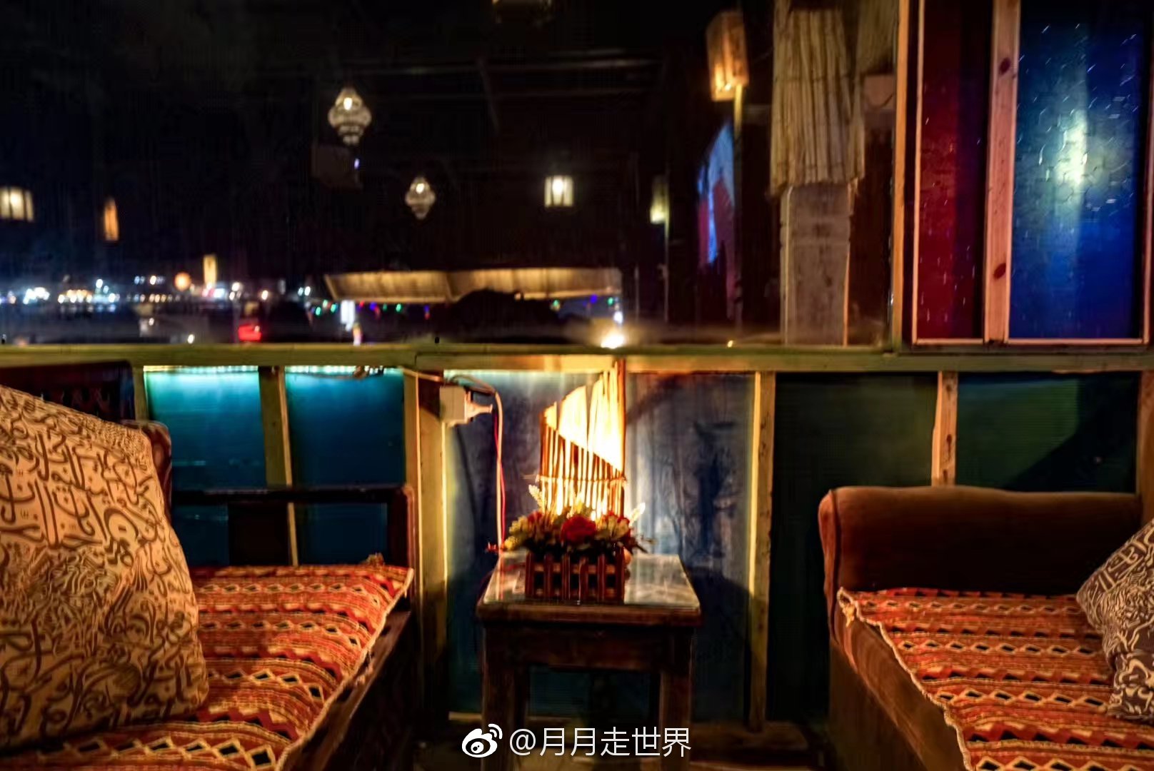 离开达哈卜之前又去了下这家最喜欢的水烟馆shishine house