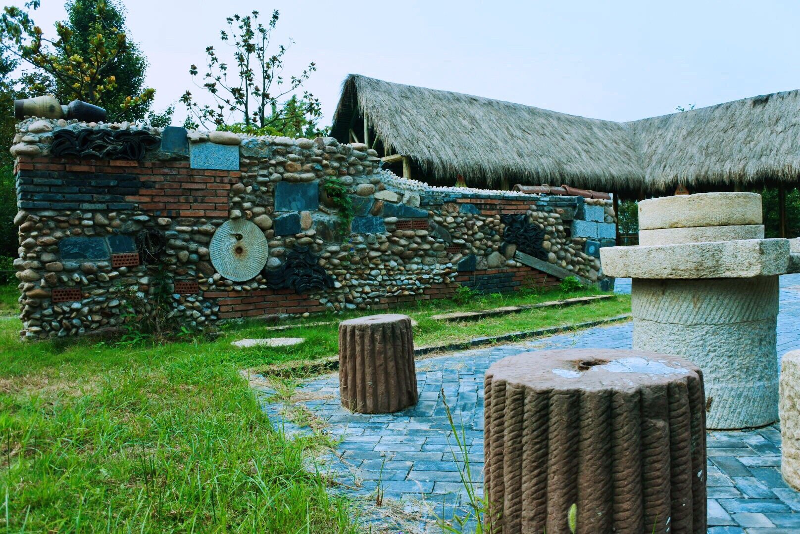 打卡江苏宿迁梨园湾生态特色村.