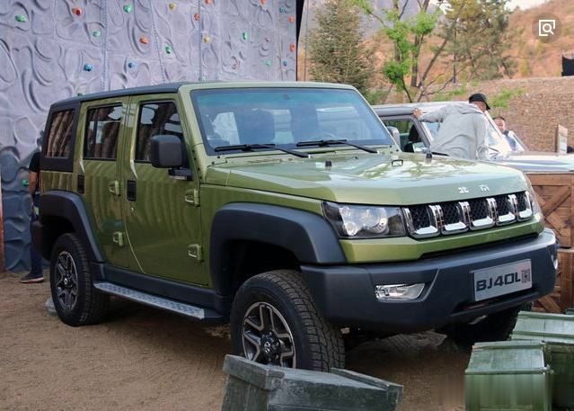 牧马人最强对手还有2天上市,配2.3t 四驱才13万