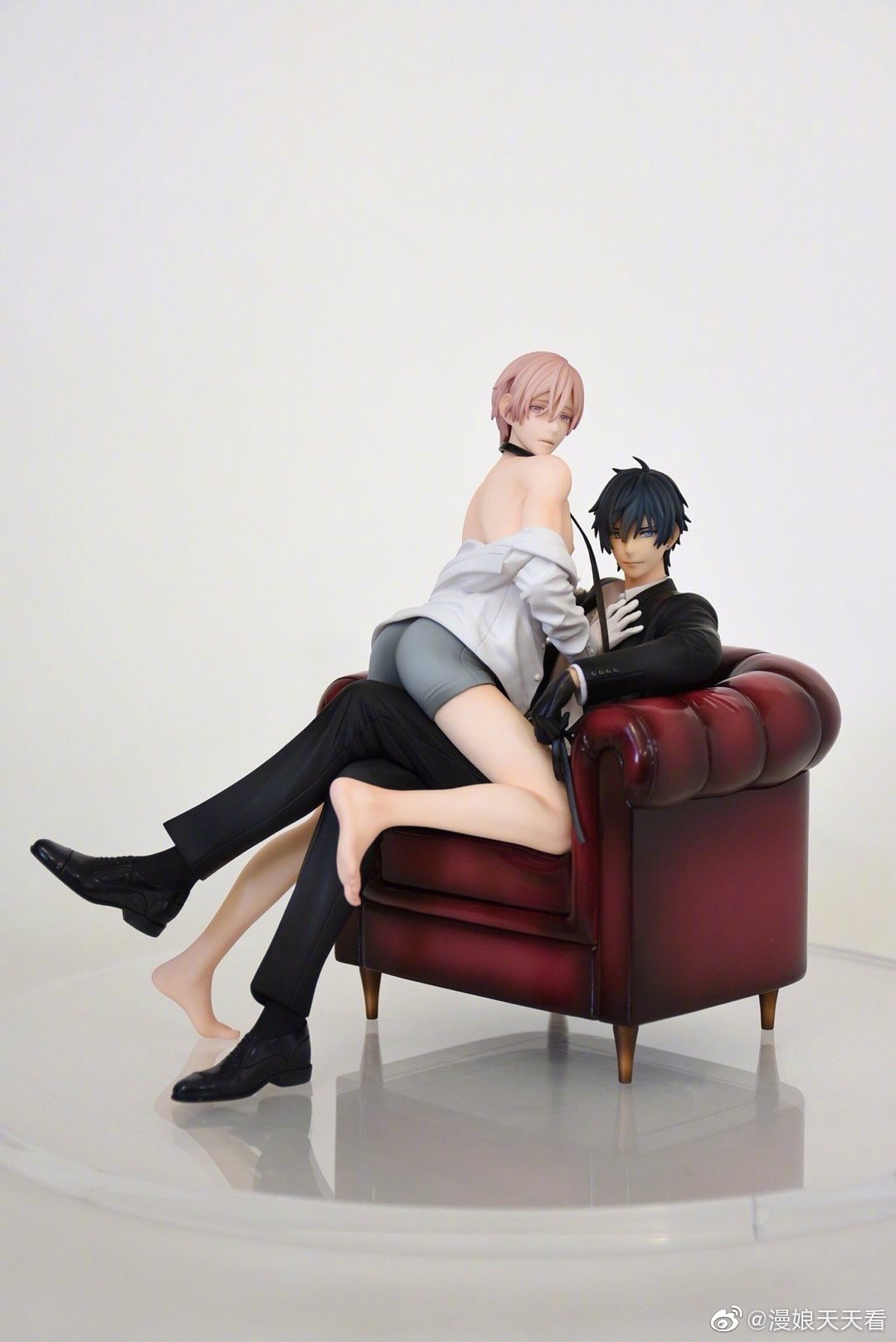 老流氓和小洁癖手办/ テンカウントr18フィギュア 锐意制作中