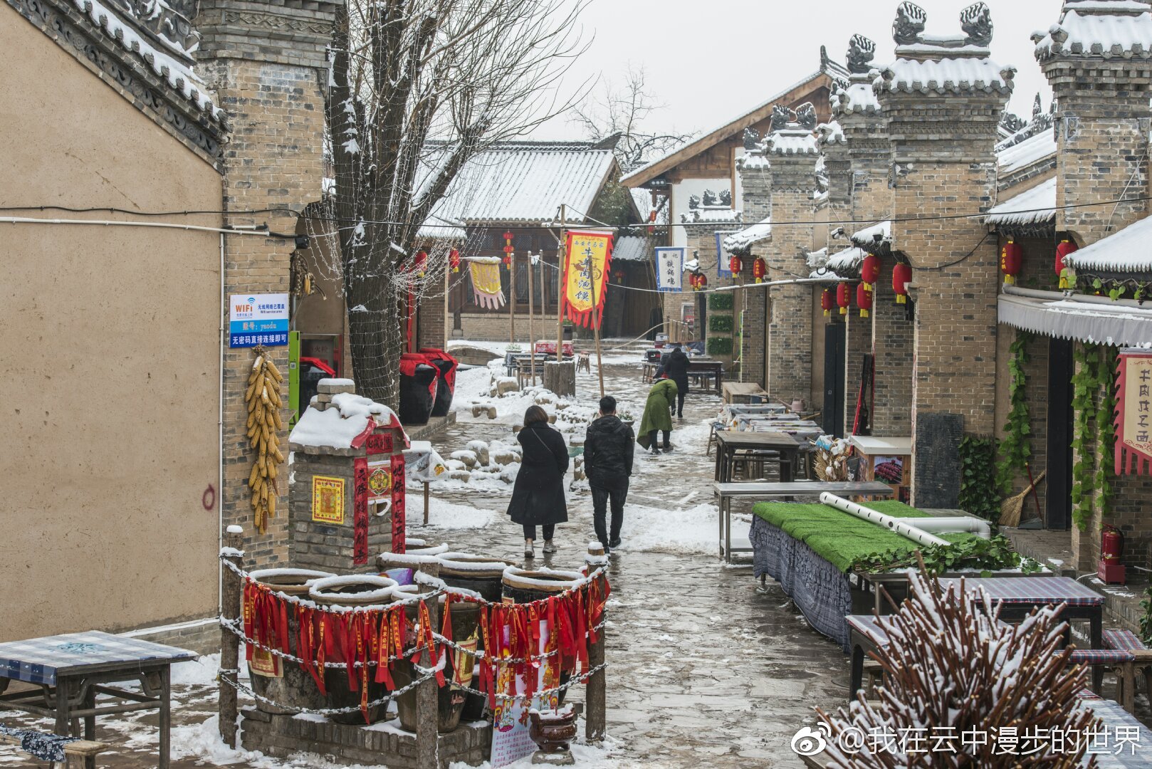 临汾尧都古镇：穿越千年的文化记忆