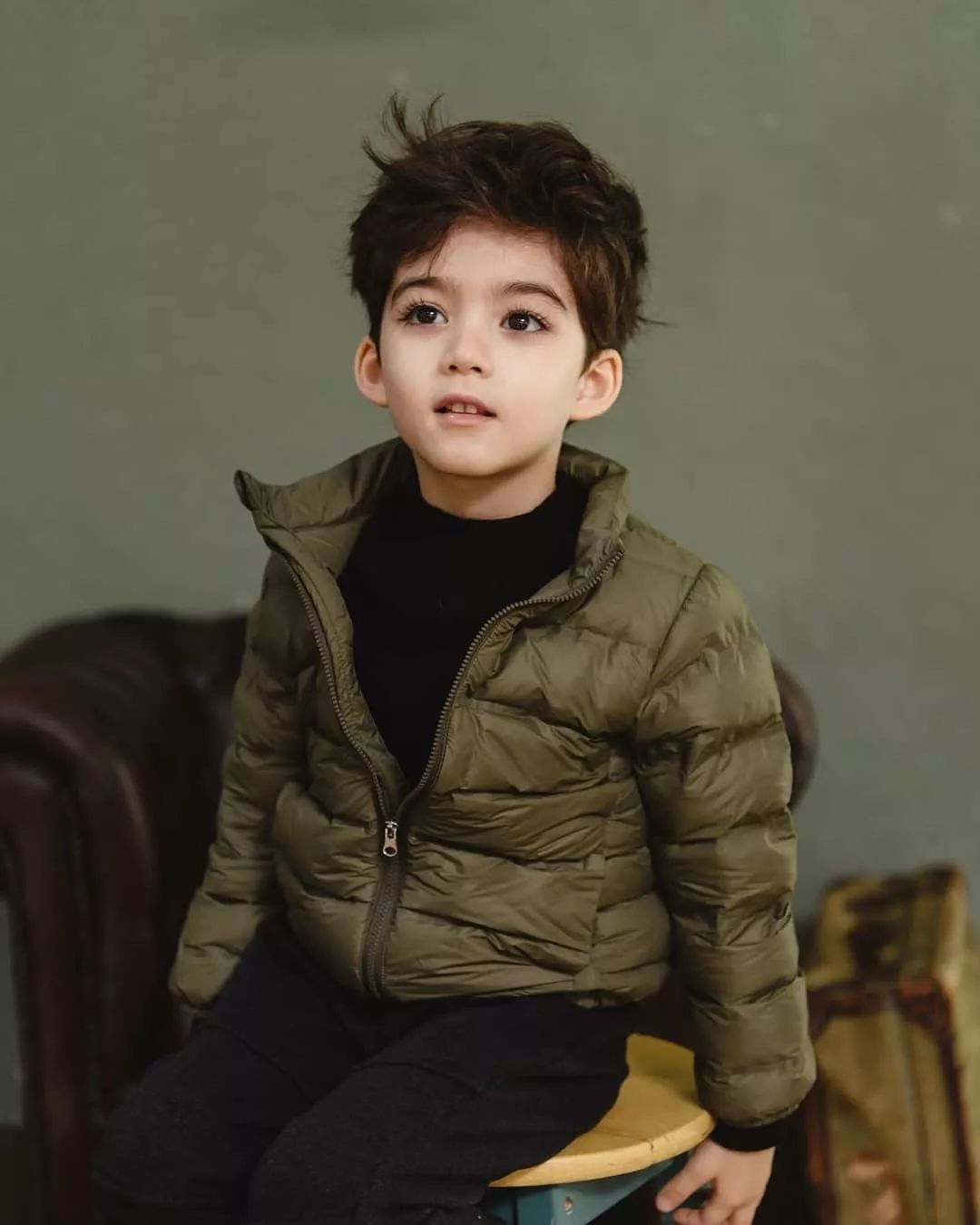 这个混血小男孩让18万人疯狂,网友:又来骗我生儿子