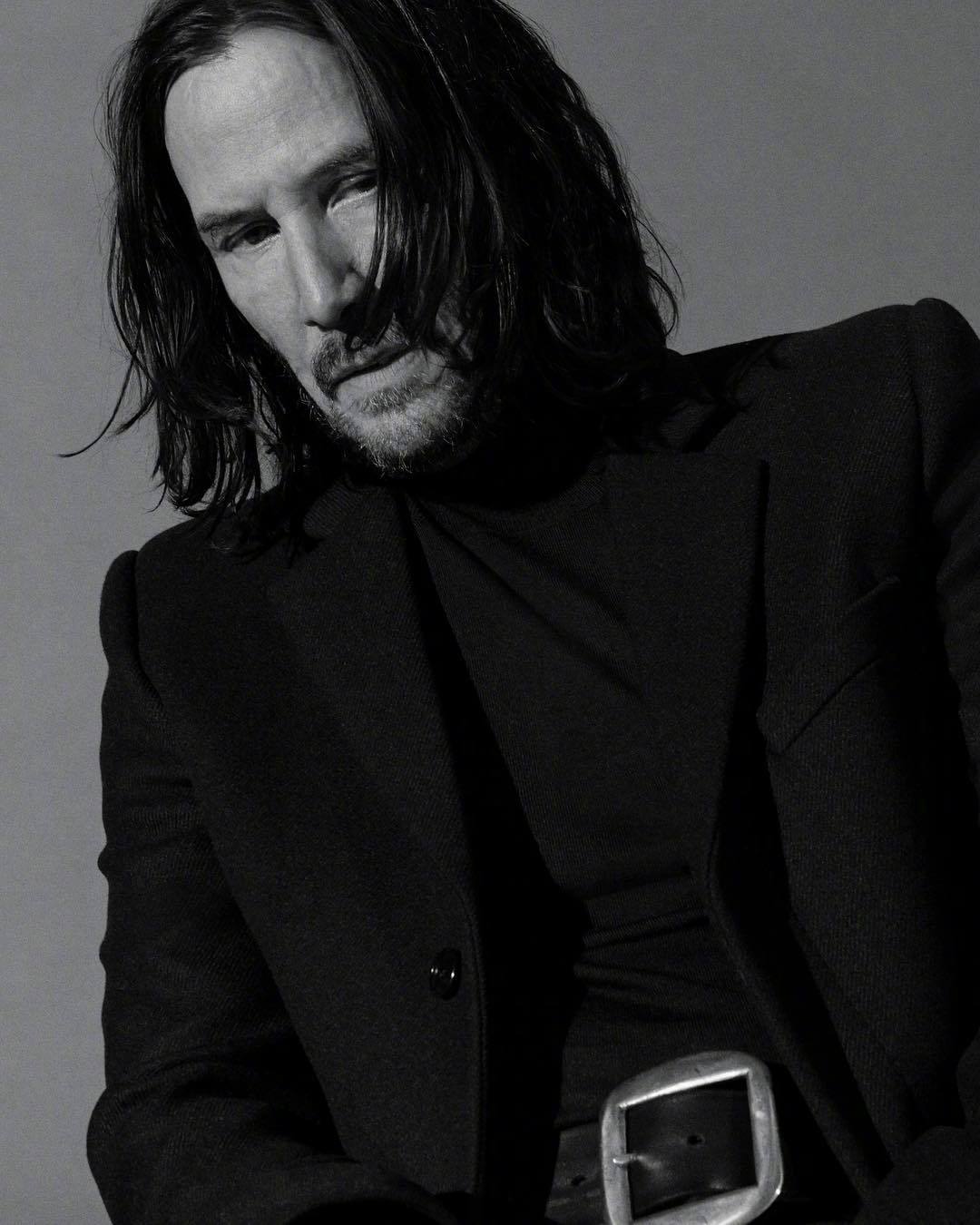 基努里维斯keanureeves登上gq2019年5月号封面