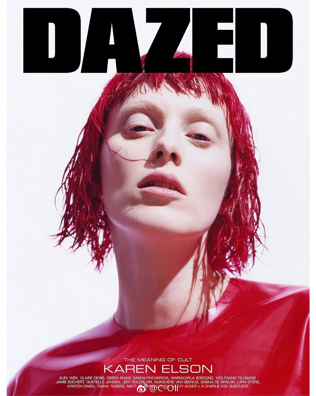 dazed magazine spring/summer 2019 || dazed杂志春夏新刊封面释
