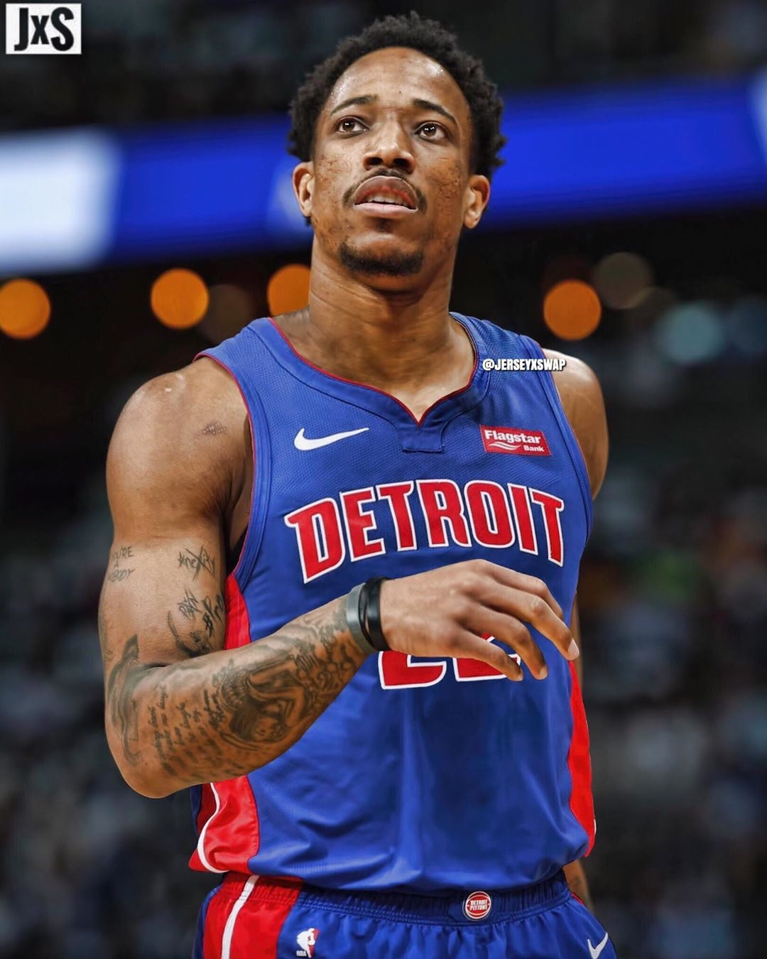 流言:活塞,公牛,魔术有意通过交易得到德罗赞