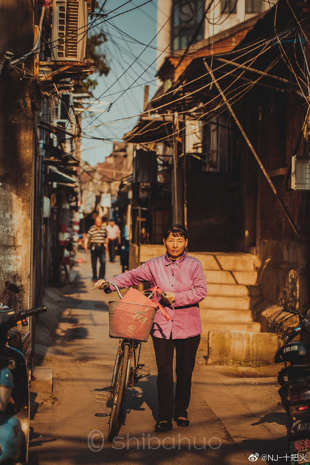 市井生活,老门西!住在这里的人最担心的就是消防问题