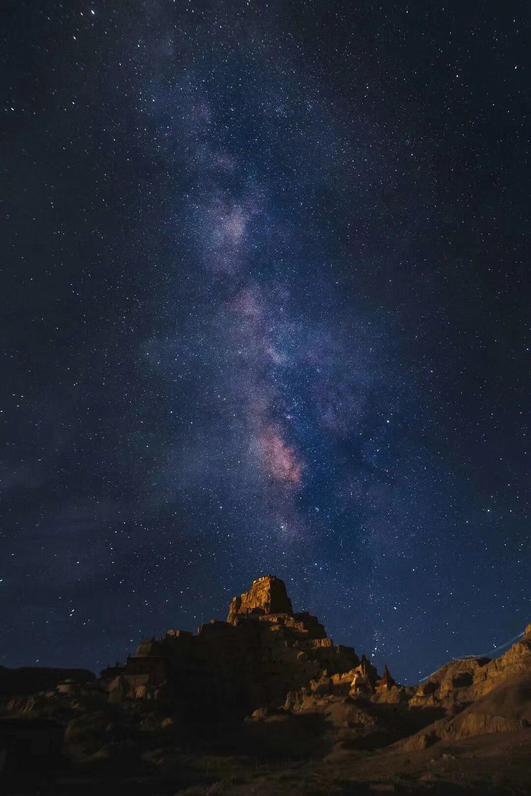 这段时间去阿里拍星空,真真是极好的.你要下图哪种style