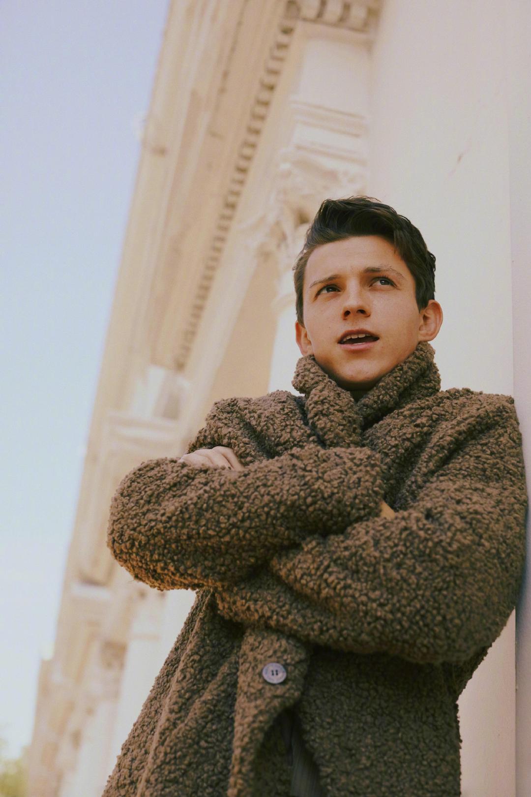 汤姆·霍兰德为"gq style"杂志秋冬刊拍摄的新写真|霍兰德|写真|杂志