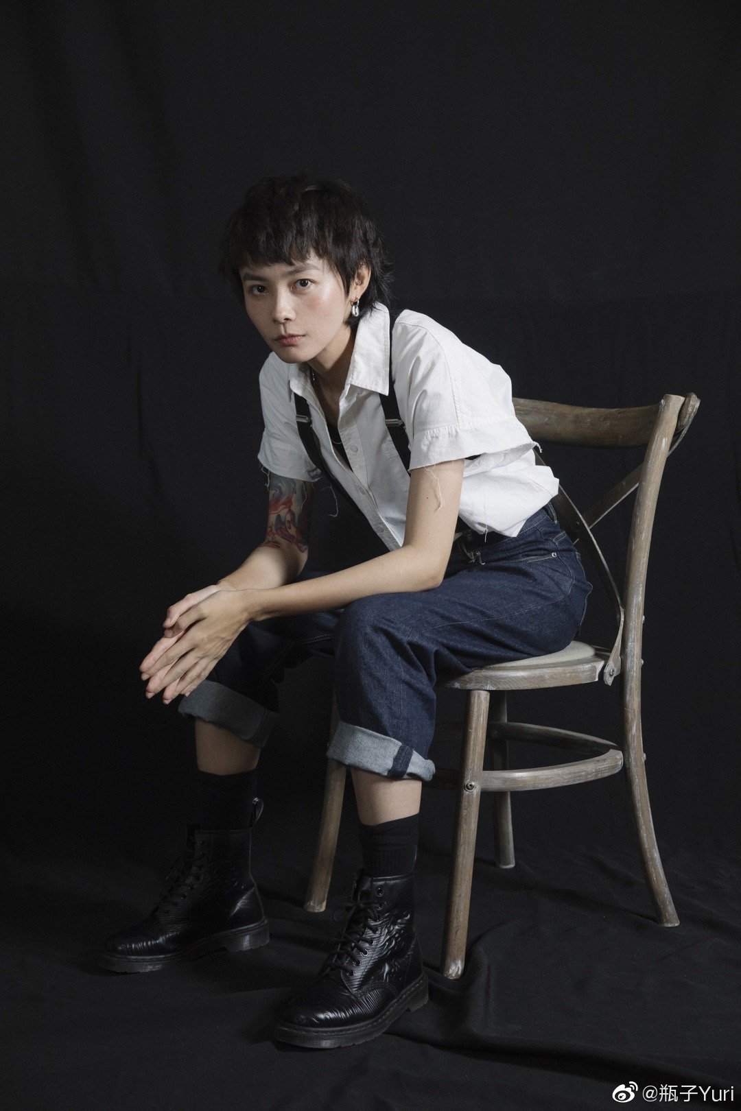 第一眼看到jae五宝老师发的这张画就很喜欢