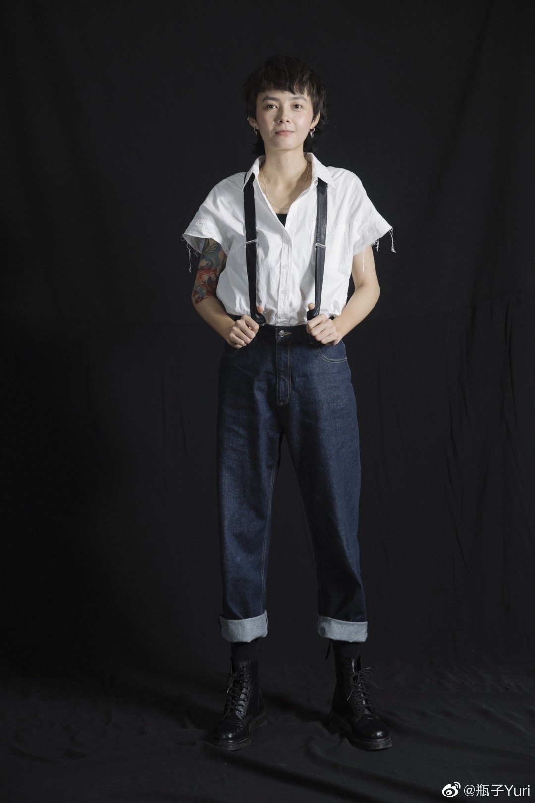 第一眼看到jae五宝老师发的这张画就很喜欢