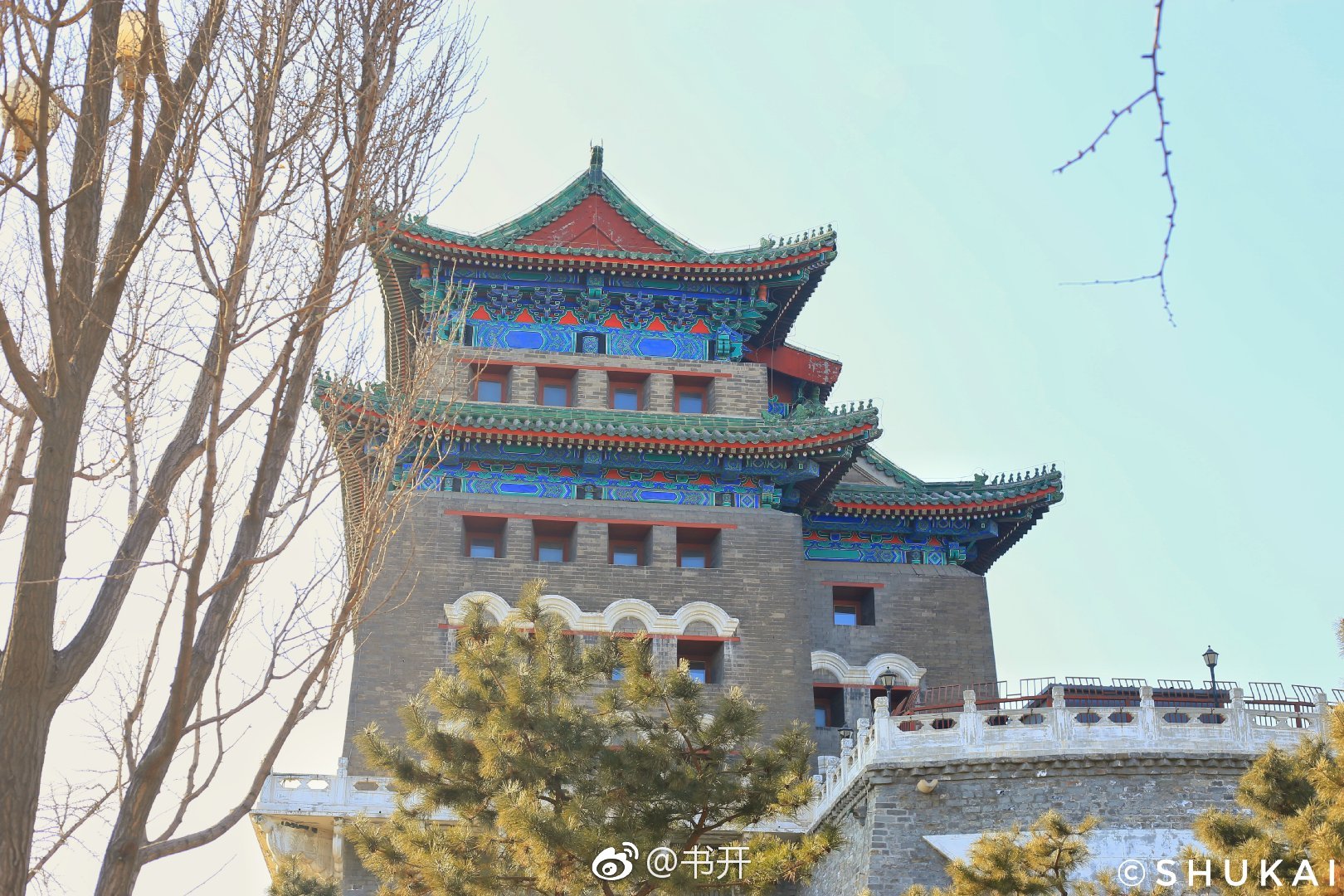 正阳门,俗称前门,前门楼子,大前门|箭楼|正阳门|瓮城_新浪新闻