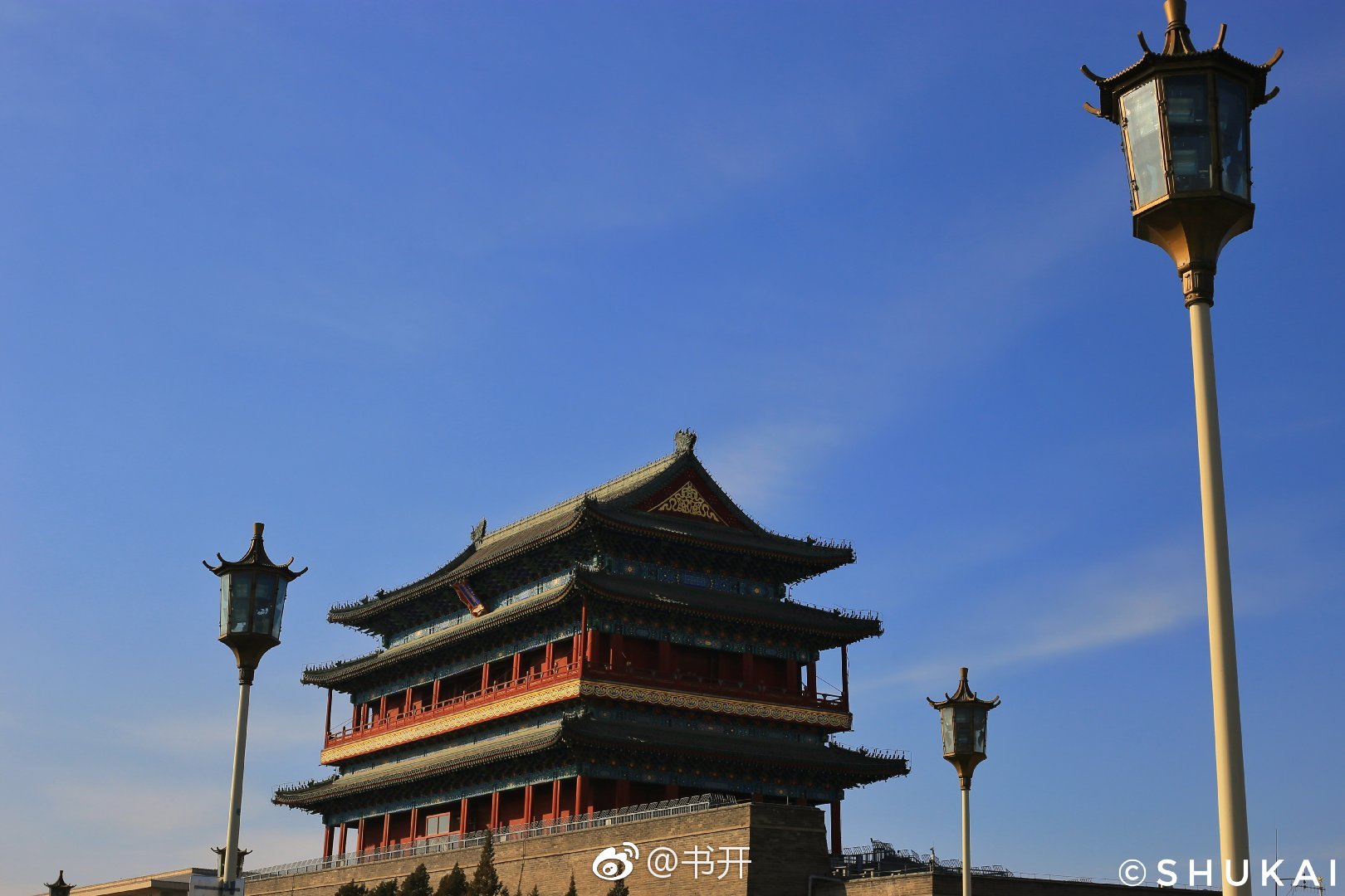 正阳门,俗称前门、前门楼子、大前门|箭楼|瓮城|老北京|城楼|九门_新浪新闻