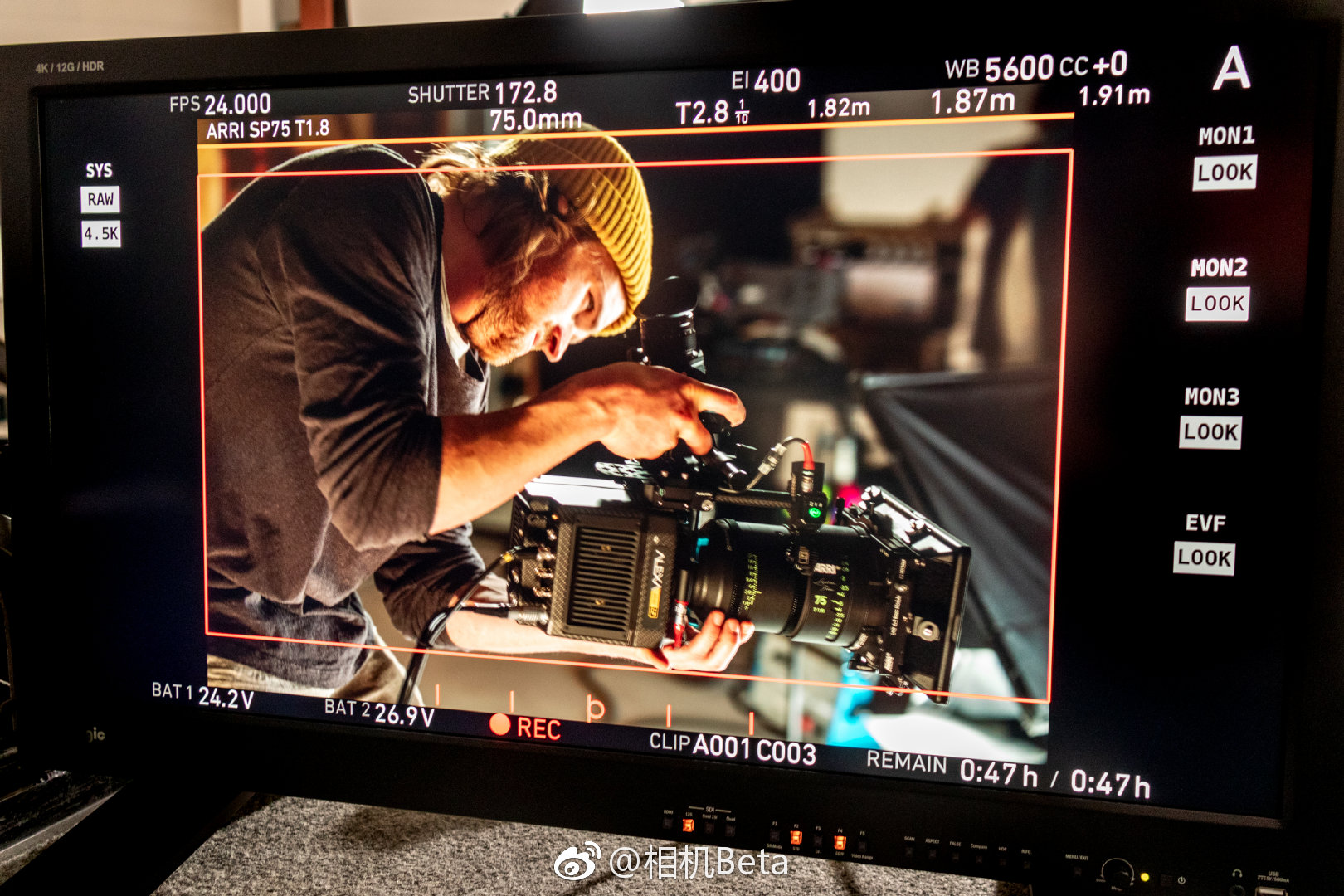 arri发布大画幅alexaminilf摄影机