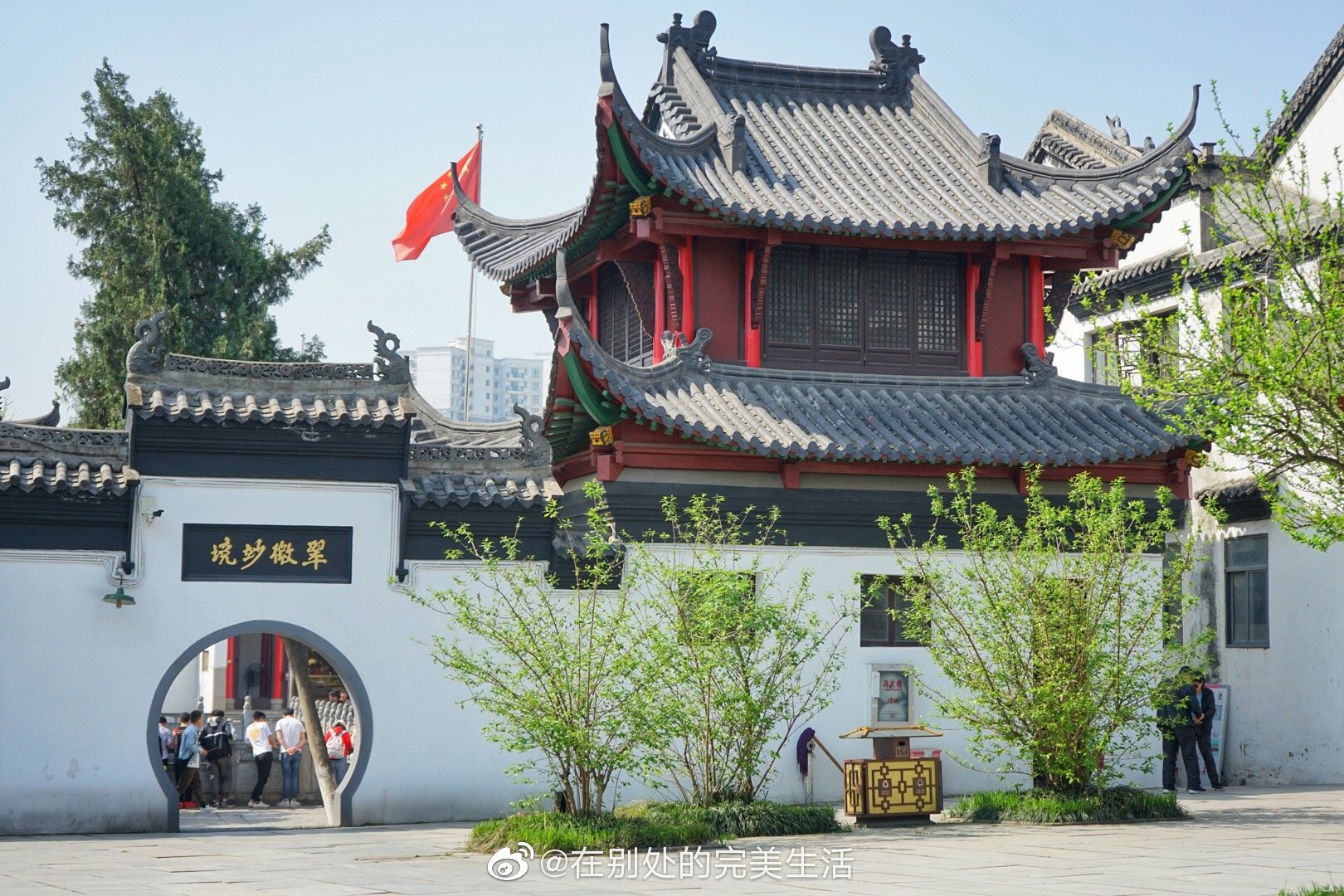 武汉归元寺始建于顺治十五年