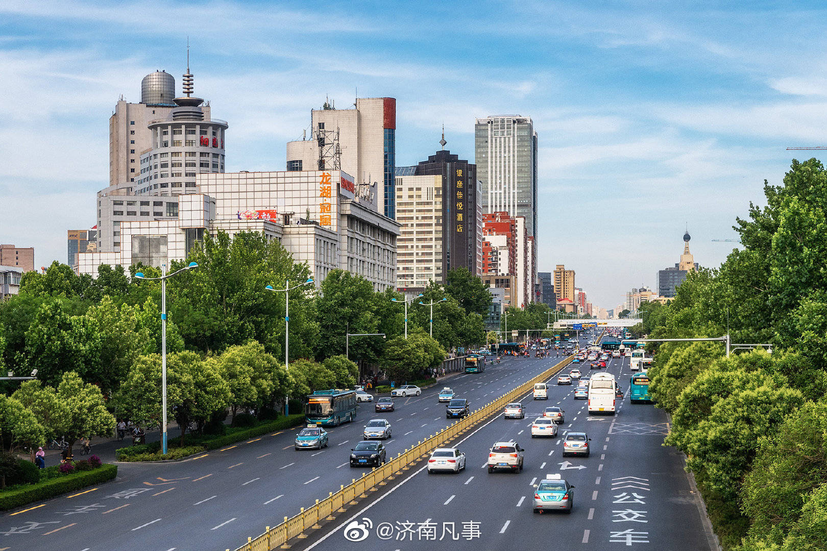 科普一下中国最长的城市道路济南经十路全程长达90公里