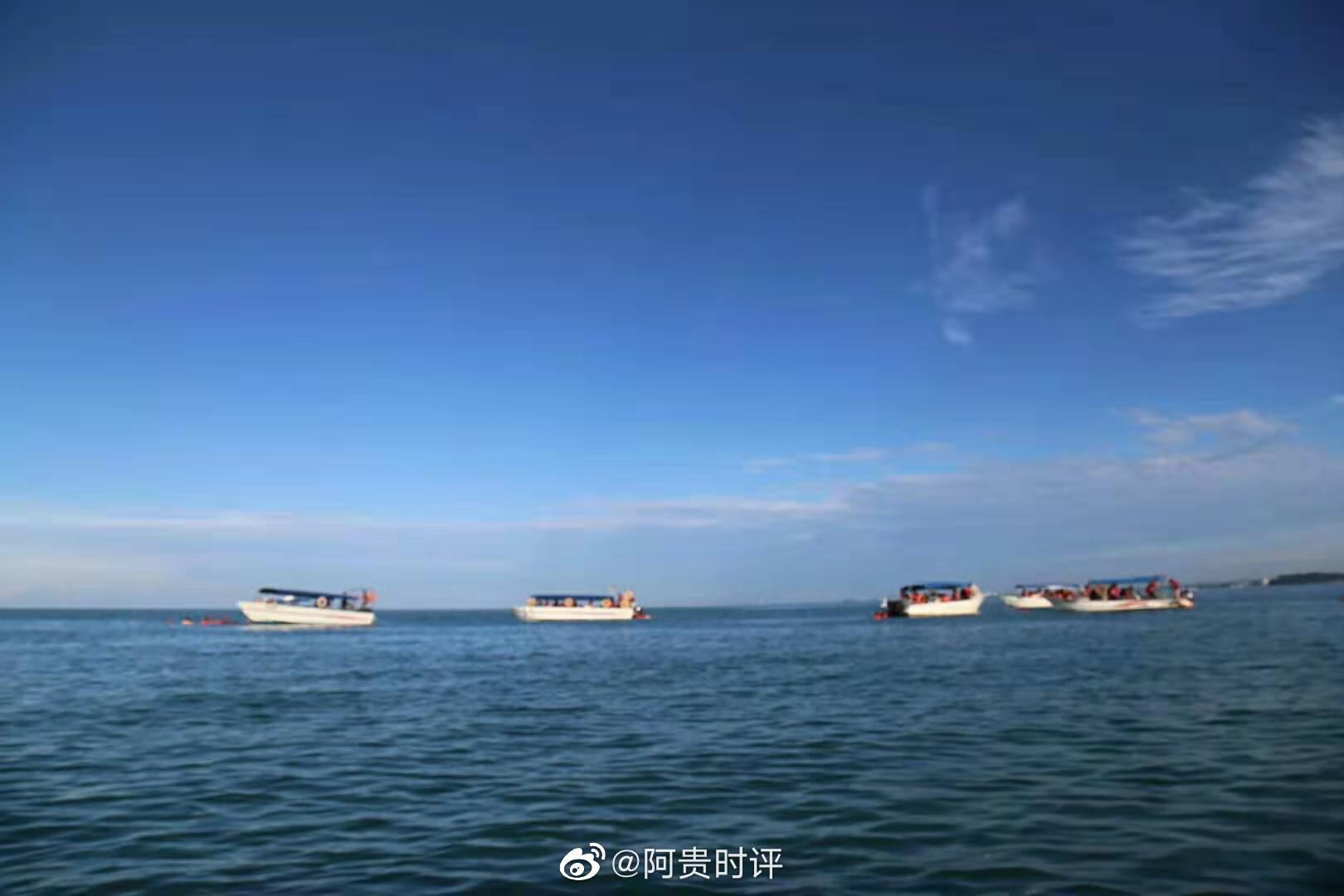 波德申马六甲海峡风光独好