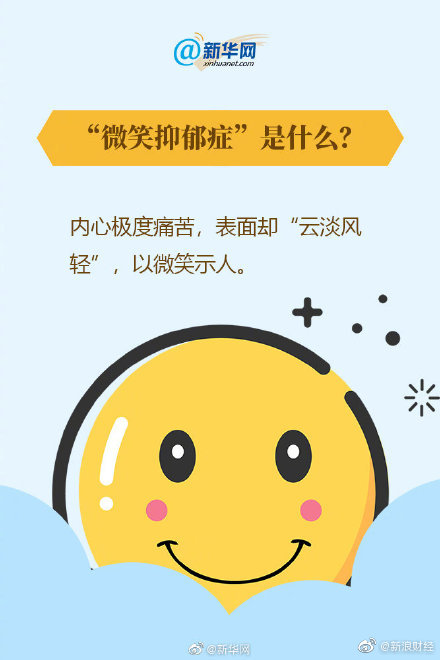 今天是你了解微笑抑郁症吗