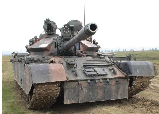 59远方的的表亲——罗马尼亚tr-85m1主战坦克