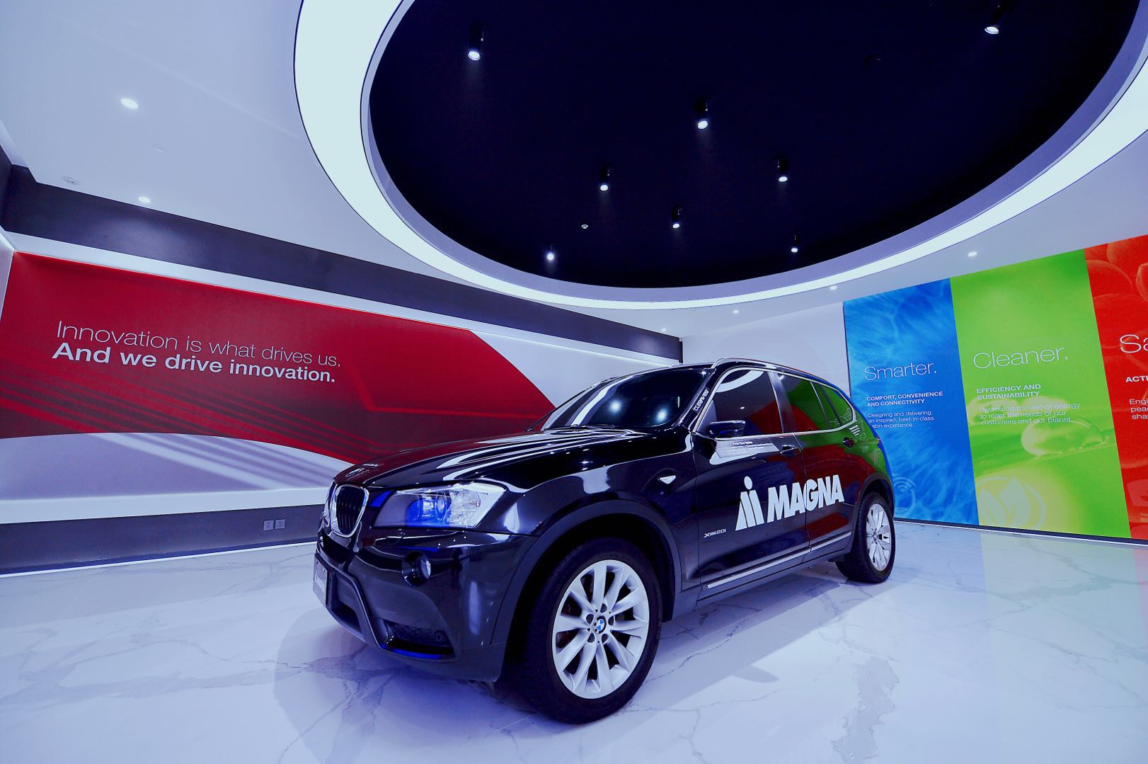 麦格纳机电智能技术要怎么玩?-新浪汽车