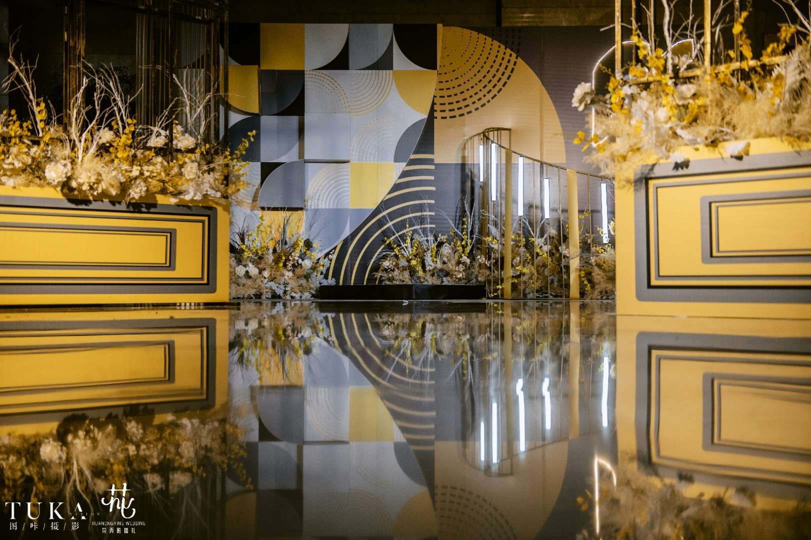 婚礼策划:@扬州花弄影婚礼