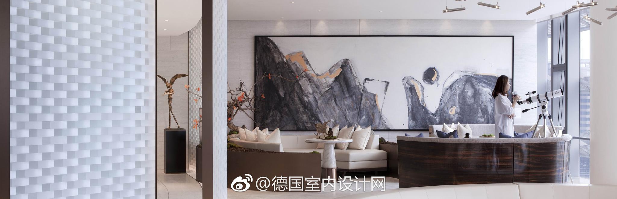 昊泽设计丨澜漪汇。空间采用仿生学设计|昊泽|意趣|仿生学_新浪新闻