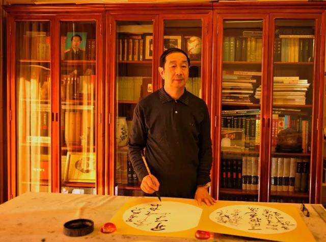 书法家王文杰:雪铺白宣绘壮景 笔蘸春雨写柔情