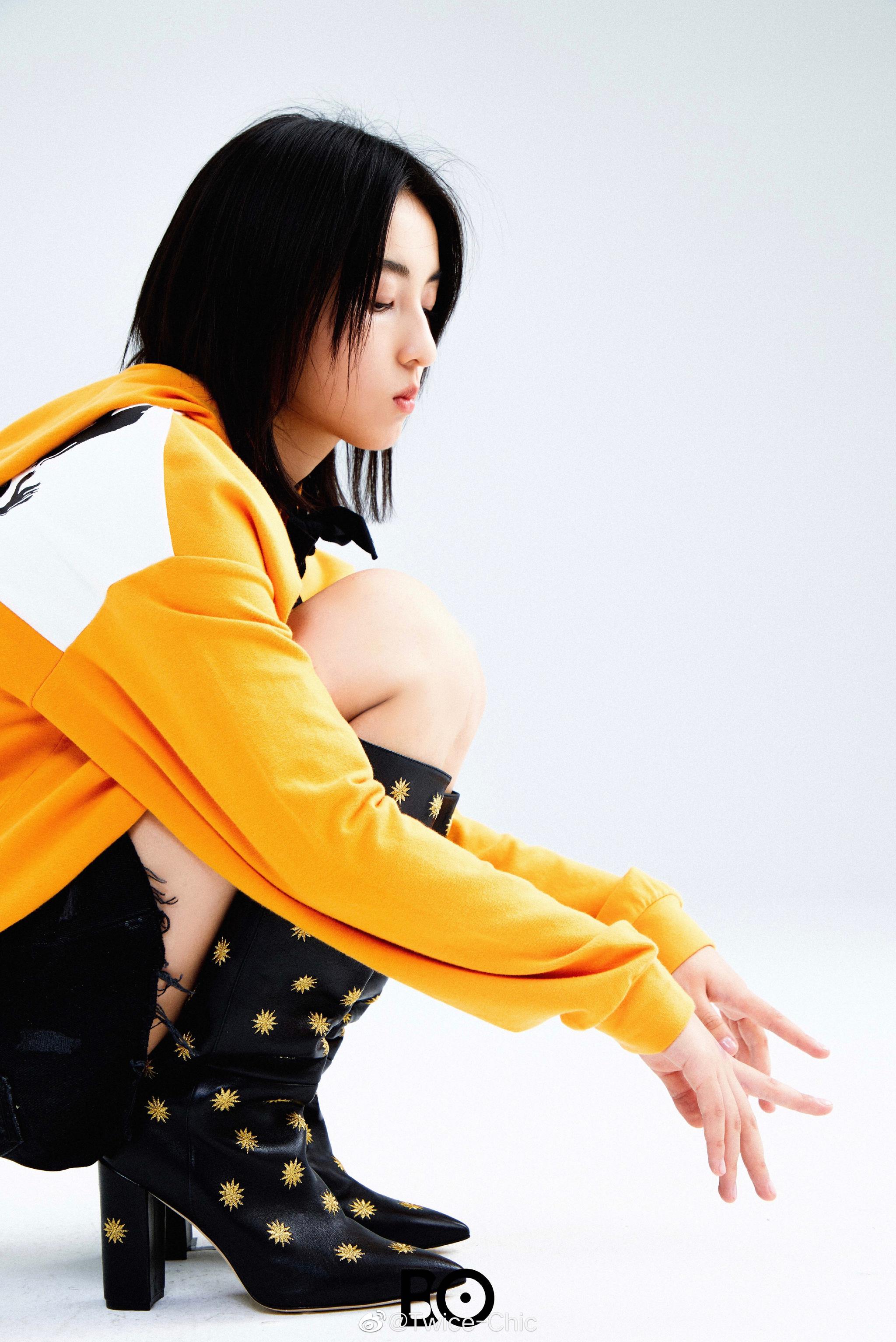 张子枫 x bobosnap时尚大片 | 少女的活泼与大人的沉静|张子枫|时尚