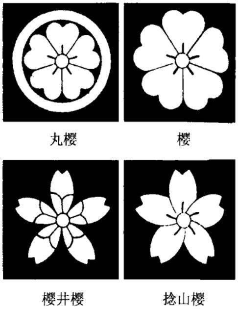 日本家纹起源于平安时代,至今已有800年以上的历史。在日本|平安|姓氏|樱花_新浪新闻