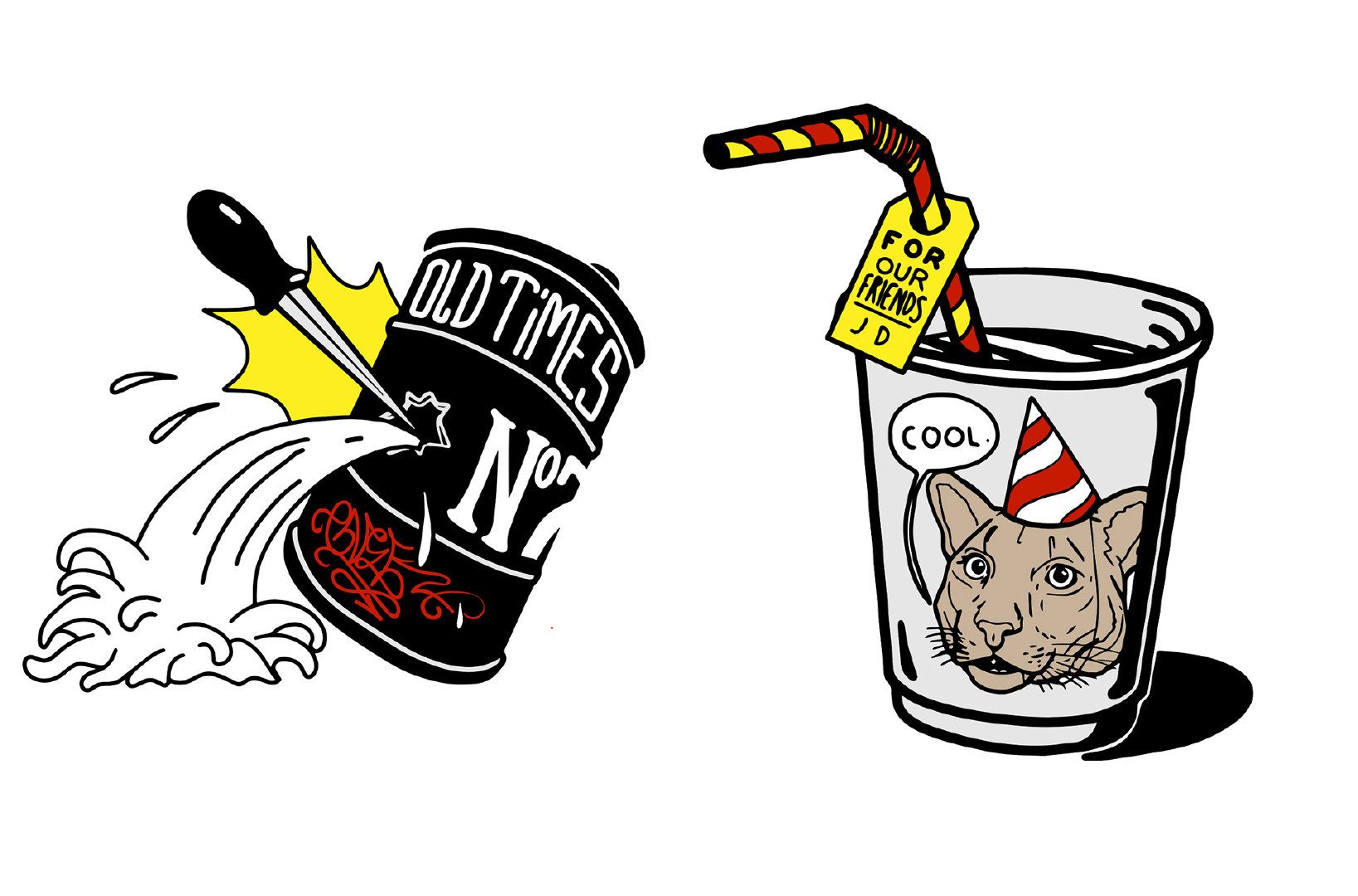 图形设计 插图 涂鸦艺术