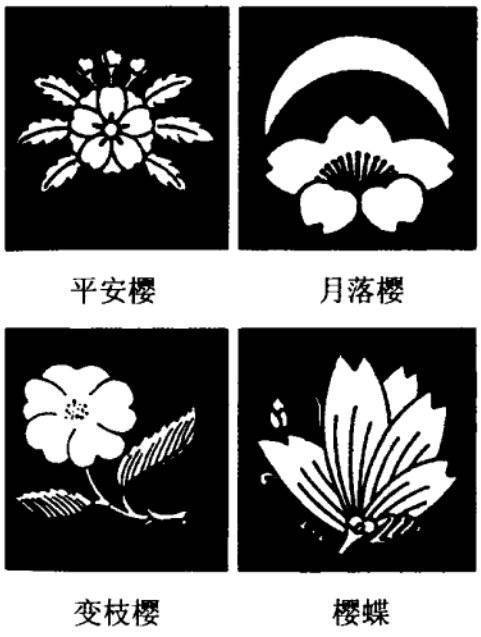 日本家纹起源于平安时代,至今已有800年以上的历史。在日本|平安|姓氏|樱花_新浪新闻