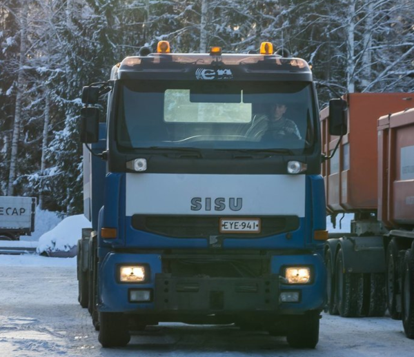 与沃尔沃,斯堪尼亚齐名,带你领略北欧三姐妹之西苏卡车-新浪汽车