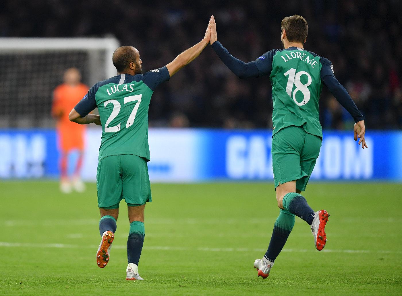 热刺高清大图30张:2019年5月8日,阿贾克斯2-3