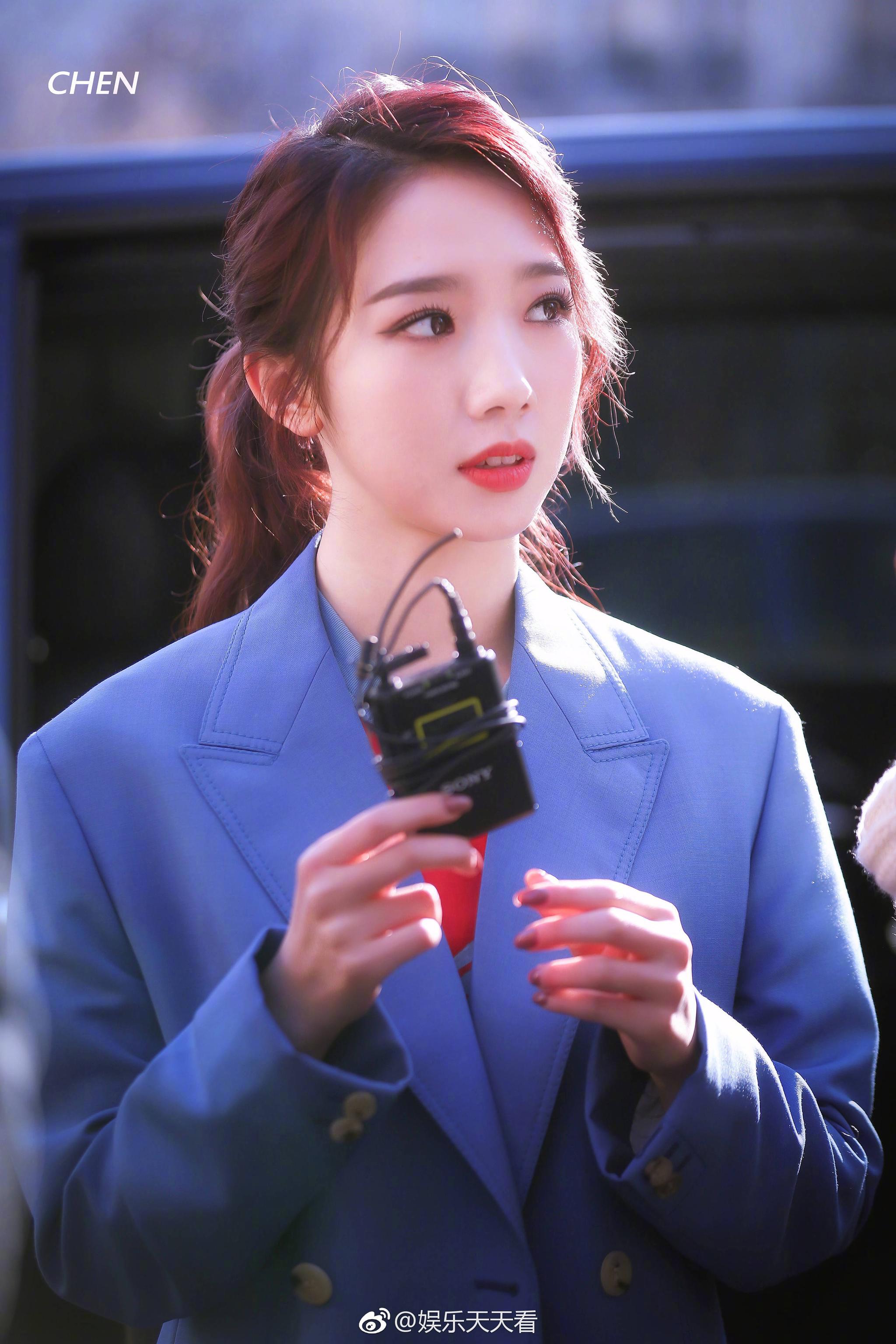 寻艺95后艺人新媒体人气指数女艺人新一期周榜公开~孟美岐以全网数据