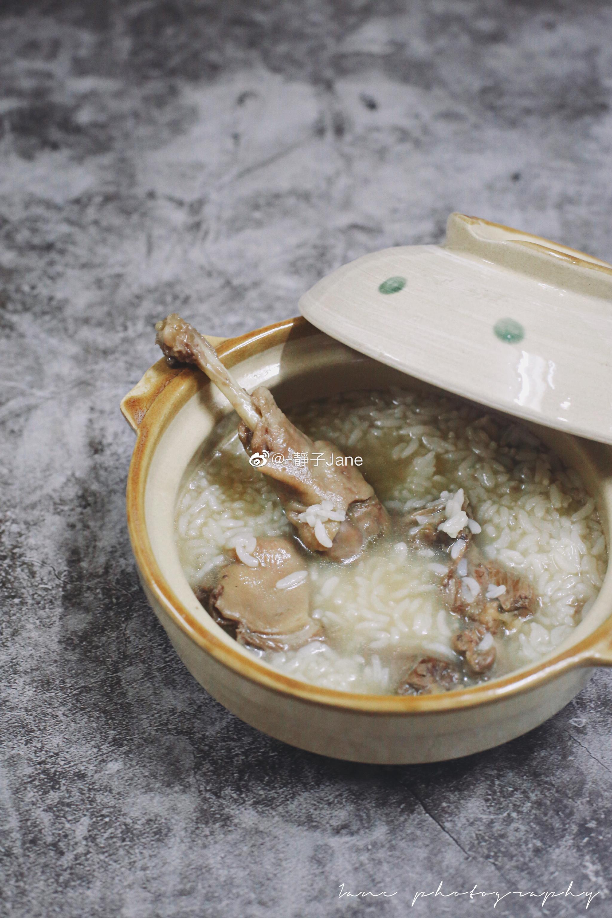 分享早餐图片 243/365麻麻的爱心牌老鸭汤泡饭绝佳