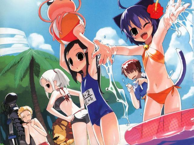 写作"日日日",读作"晶"的日日日老师2006年就凭借《在遥远彼方的小千