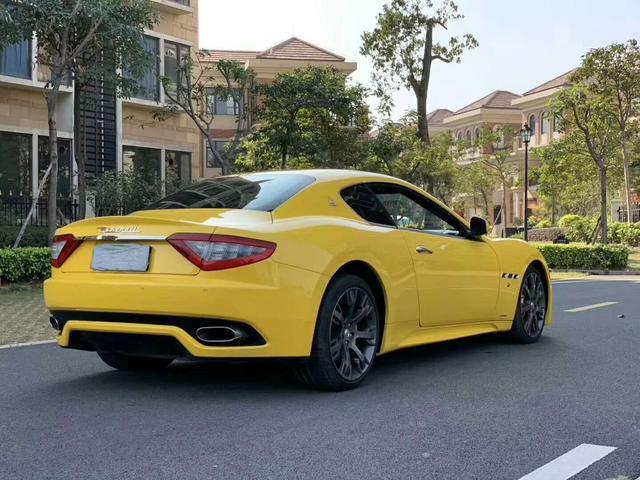 玛莎拉蒂gt升级版,gts4.7二手仅售80万!