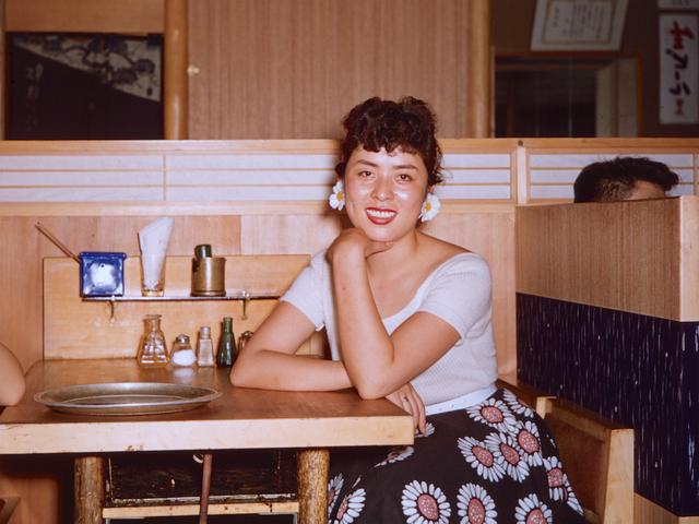 美军拍摄的日本妇女,四十年代末期