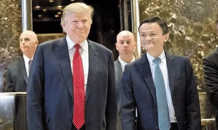 为何马云可以见很多国家领导人? 而马化腾和王