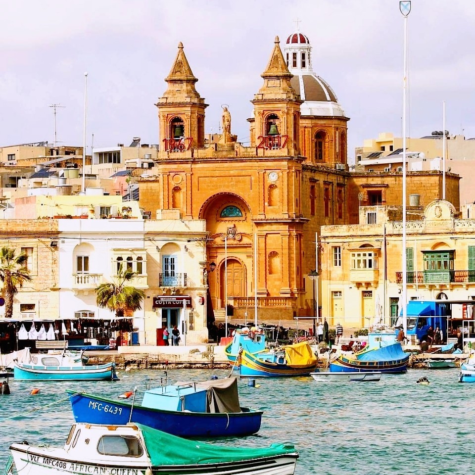 马耳他首都瓦莱塔,"欧洲的艺术之城"