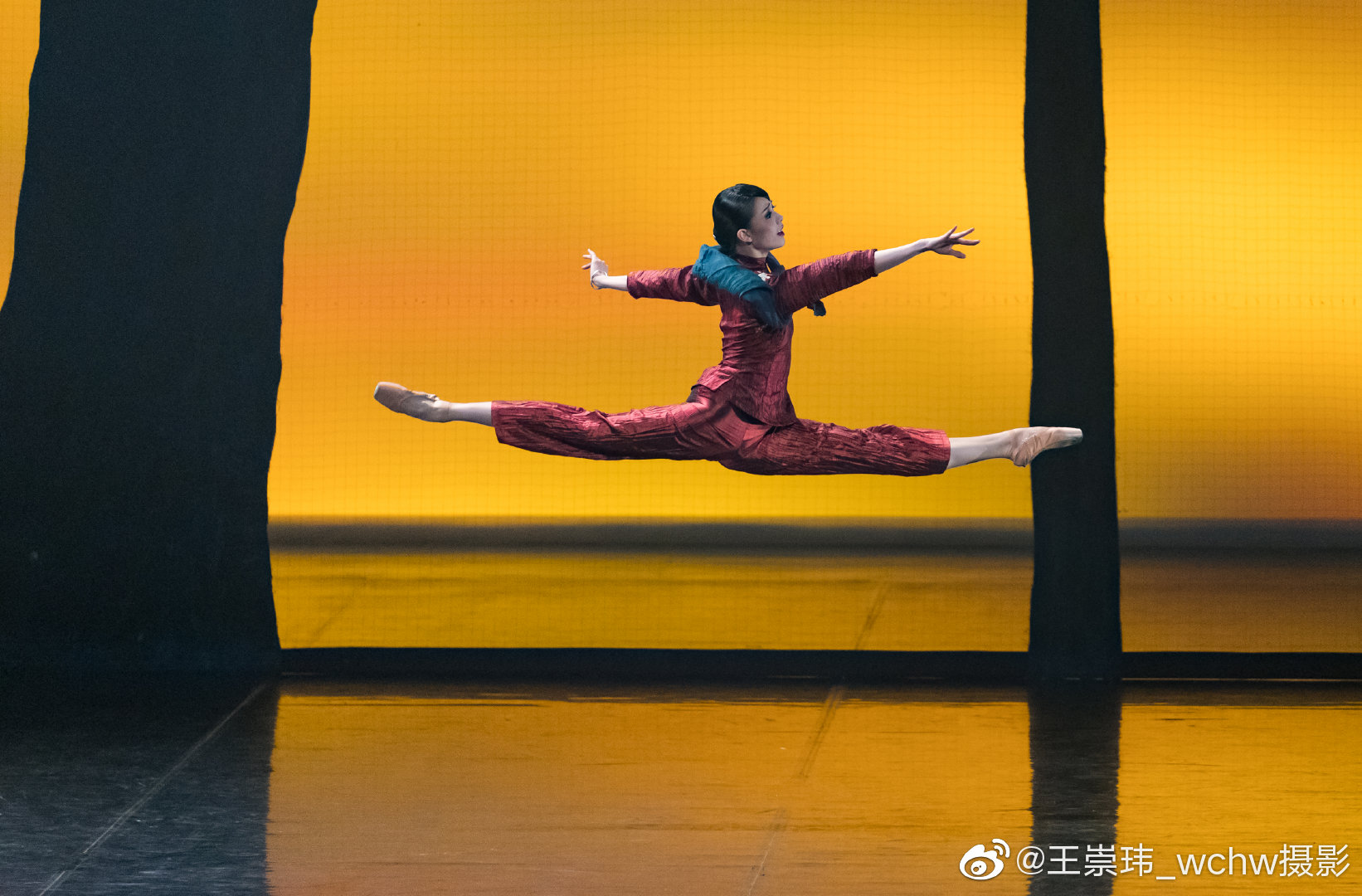 中央芭蕾舞团于4月20日天桥剧场二演芭蕾舞剧沂蒙三章