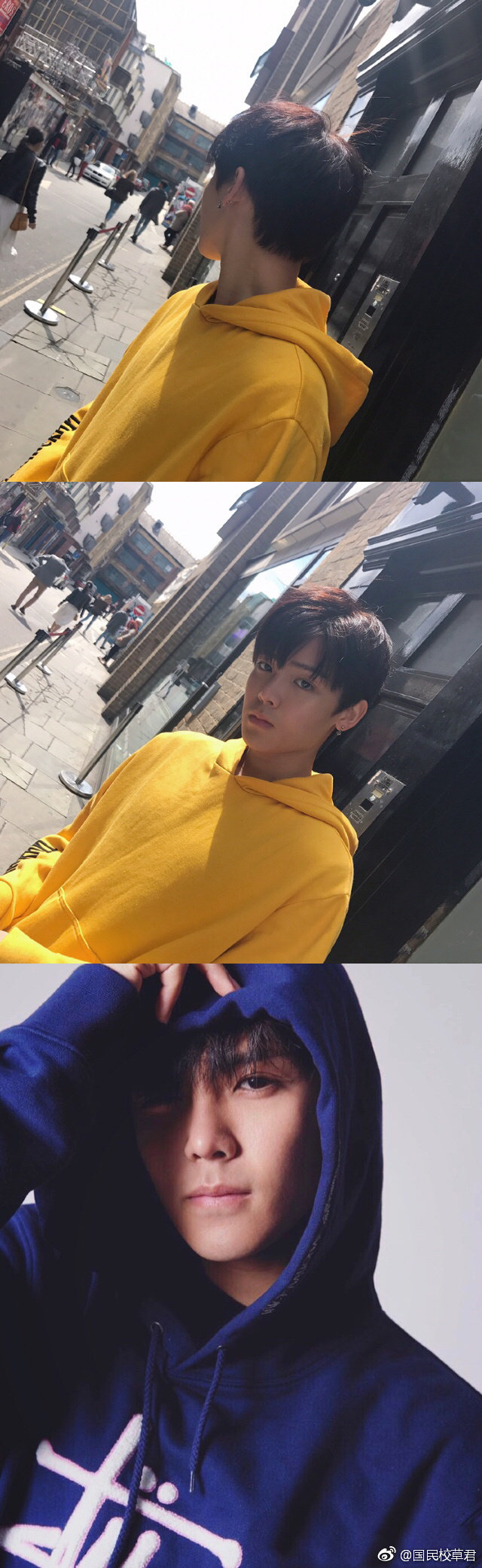 侯明昊青春活力的暖萌少年