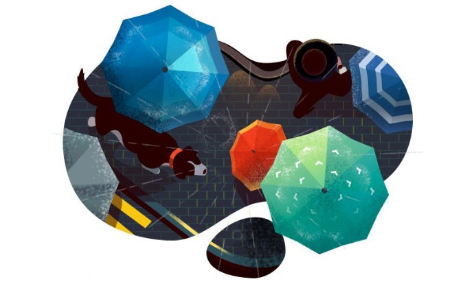 本篇教大家如何巧用 噪点画笔绘制临摹dribble上漂亮的噪点插画风